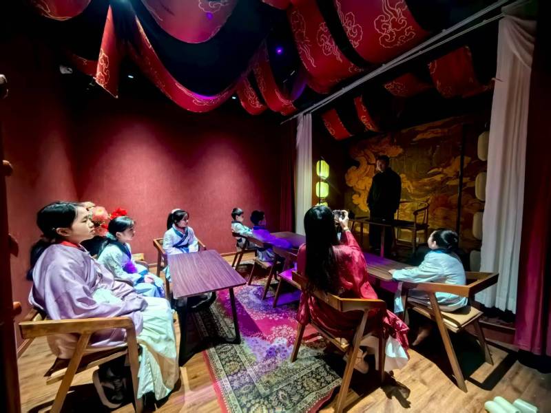 襄垣县互动剧场策划